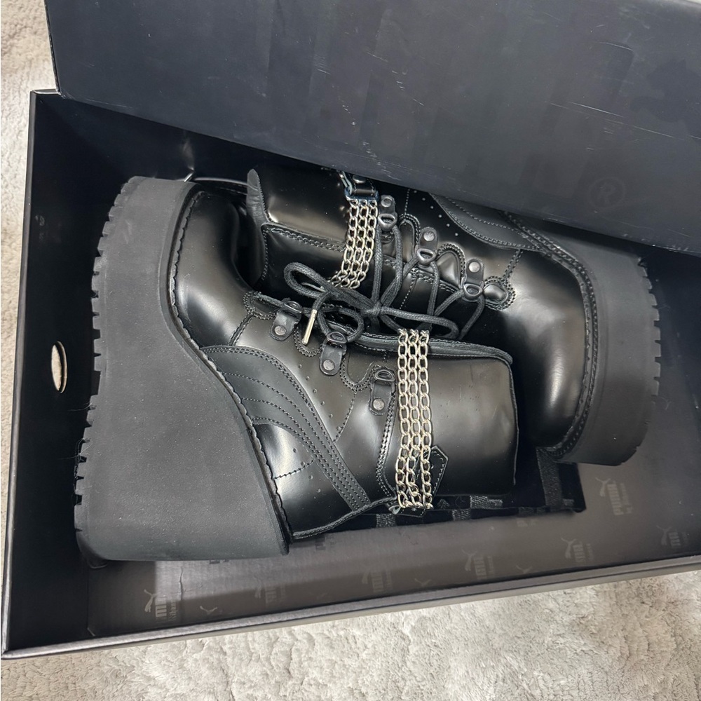 Rihanna x puma wedges